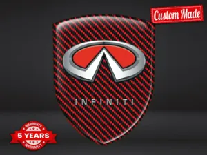 Infiniti Badge Auto Silicone Design Max Chic Pro Durevoli